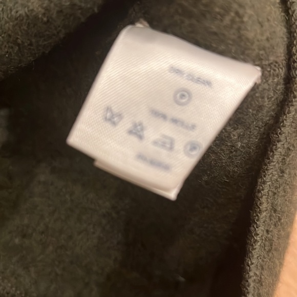 Lands End Wool Zip Jacket 12 - Picture 4 of 5